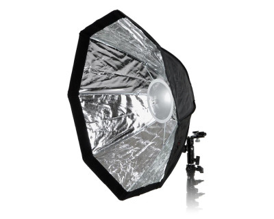 Ez-Pro-Mini Flash Softbox K60 24" (60 cm) ottagonale — immagine 3
