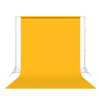 Fondale 2,72x11m Colore 71 DEEP YELLOW Seamless paper — immagine 3