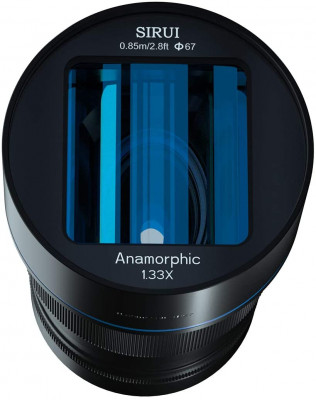 50MM f/1.8 ANAMORPHIC LENS 1.33X APSC (X-MOUNT) — immagine 2