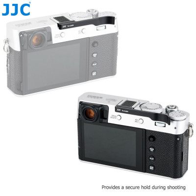 Thumb up grip per Fuji X100 Silver — immagine 3