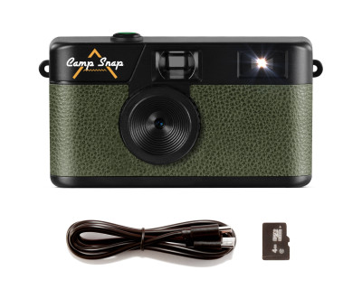 Fotocamera digitale Screen-Free - Verde — immagine 4