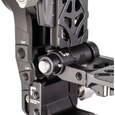 GH2F Testa cardanica pieghevole con piastra Arca — immagine 9