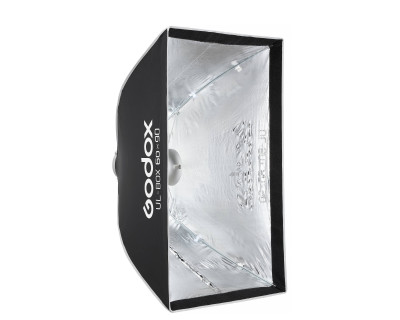 Softbox rettangolare Quick Release 60x90 Bowens (serie UL) — immagine 2