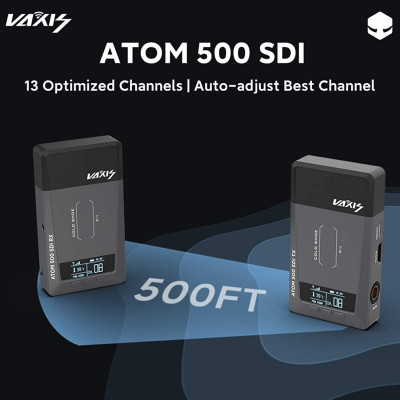 Atom 500 SDI/HDMI Trasmettitore Wireless (150m) — immagine 2