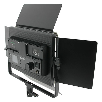 Pannello LED Premium con 216 LED RGB regolabili — immagine 5