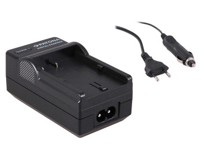 Caricabatteria per Canon BP-511, BP-512, BP-522, BP-535 (EOS 300D, PowerShot G1, G2, G3, G5)