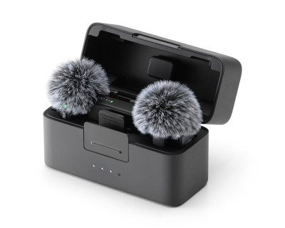 Mic Mini (2 TX + 1 RX + Custodia di ricarica) — immagine 3