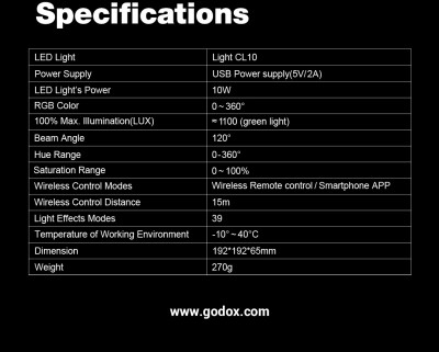 CL10 Luce Ambiente RGB CL10 — immagine 12