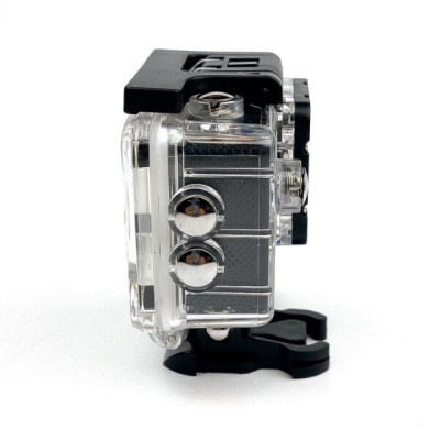 ACTION CAMERA ALPHA FHD 1080 12MP NERA — immagine 6