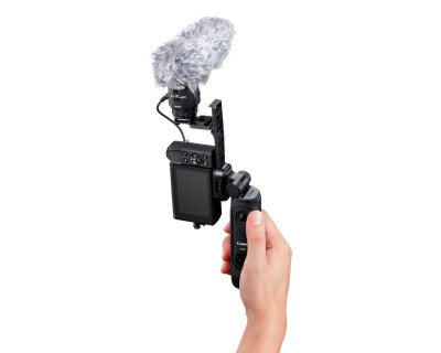 Impugnatura treppiede HG-100TBR con telecomando bluetooth BR-E1 — immagine 5