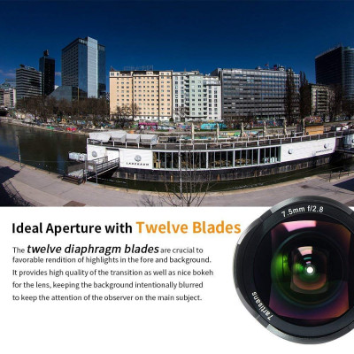 7.5mm f/2.8 x Canon EOS M — immagine 4