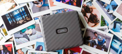 instax Link WIDE Mocha Gray — immagine 7