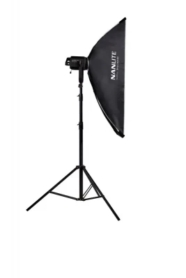 Softbox asimmetrico Strip 110x45 - Bowens — immagine 5