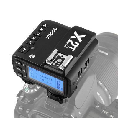 X2T-C Trasmettitore Radio TTL + Bluetooth CANON EOS — immagine 4