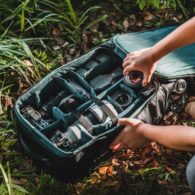 Roller Camera Backpack 30L - Space Black — immagine 3