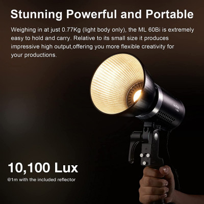 ML60BI PROIETTORE LED 60W BICOLOR — immagine 2