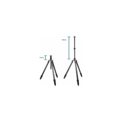 ASTA CENTRALE RX-66C IN CARBONIO PER TREPPIDE — immagine 4