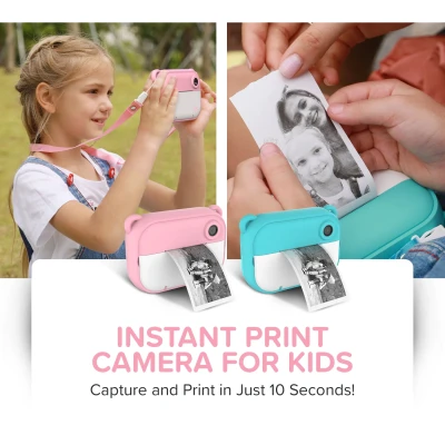 Camera Insta 2 - Rosa — immagine 4