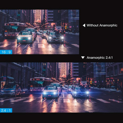 50MM f/1.8 ANAMORPHIC LENS 1.33X APSC (X-MOUNT) — immagine 5