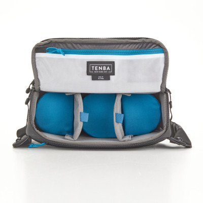 Borsa a tracolla AXIS V2 6L - Nera — immagine 3