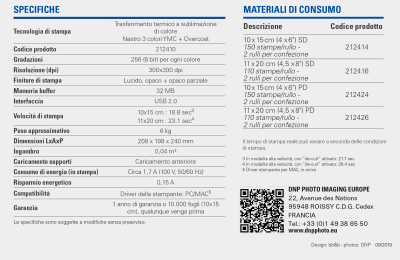 Stampante QW410 — immagine 5