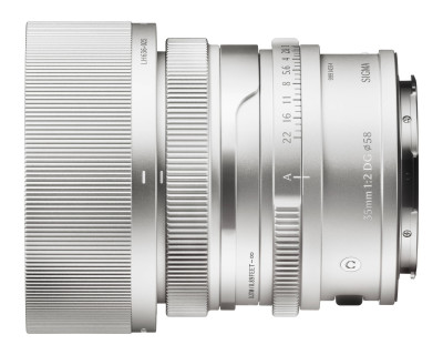 35mm f/2 (C) DG L-Mount Silver - I series