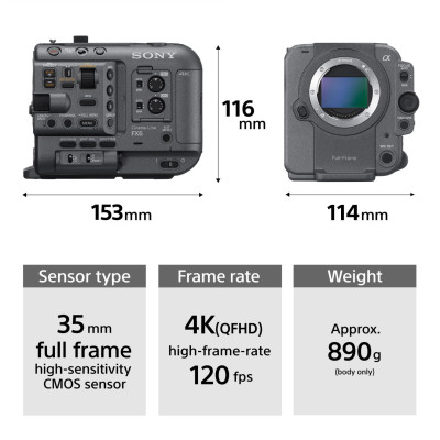 FX6 body - Cinema Line — immagine 5