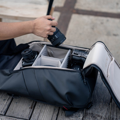 Zaino OneGo Air 25L - Obsidian Black — immagine 3
