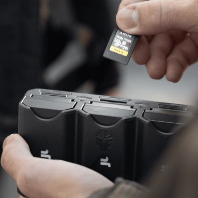 Caricabatterie Pr1me Tri-Charge per Canon LP-E6 — immagine 4