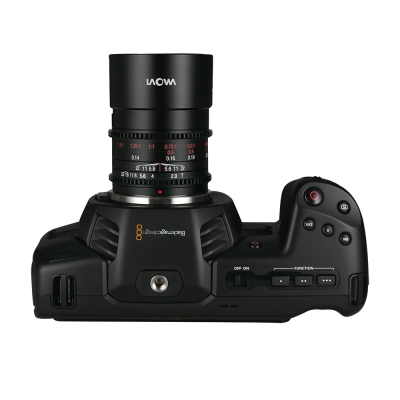 Venus Optics 50mm t/2.9 Macro Apo MFT Cine — immagine 3