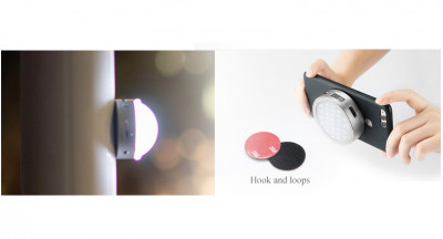 LED R1 - Round RGB Mini Creative Light — immagine 3