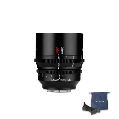 25mm T1.05 CINEMA VISION CANON RF — immagine 5