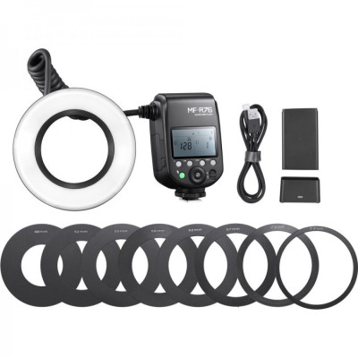 MF-R76S Flash Macro TTL per Sony — immagine 6