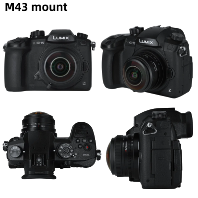 4mm F2.8 FISHEYE Micro Quattro Terzi — immagine 5