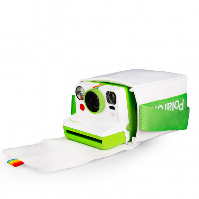 NOW BAG - WHITE & GREEN — immagine 2