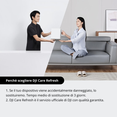 Care Refresh 2 anni - DJI Mini 5 Pro — immagine 3