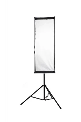 Softbox asimmetrico Strip 110x45 - Bowens — immagine 3