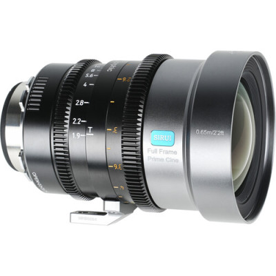 45mm T1.9 IronStar Anamorphic 1.5x FF Cine EF/PL Mount - Blue Flare — immagine 3