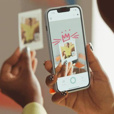 Instax SQUARE LINK Green — immagine 4