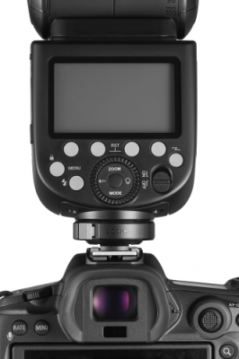 V860 III CANON con batteria al litio — immagine 8