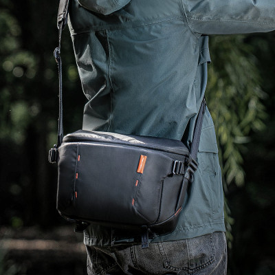 Borsa a tracolla ONEMO SLING 11L - Space Black — immagine 2