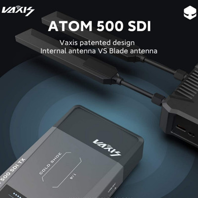 Atom 500 SDI/HDMI Trasmettitore Wireless (150m) — immagine 5