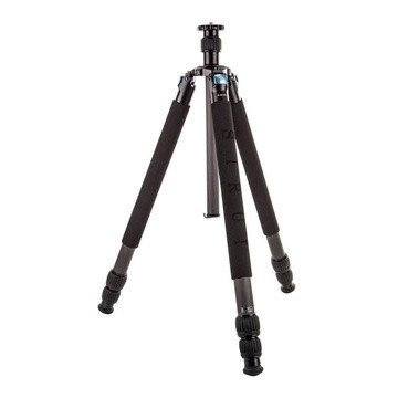 Treppiede R-3213X in fibra di carbonio + Testa VH-10X