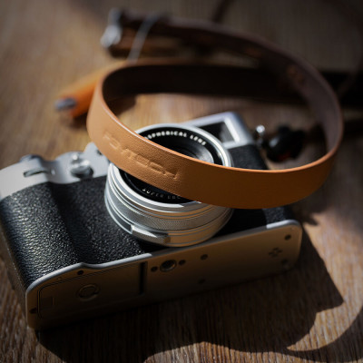 Tracolla Slim Vintage - Caramel Brown — immagine 5