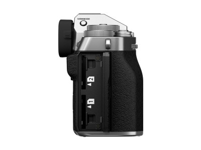 X-T5 Silver solo corpo — immagine 4