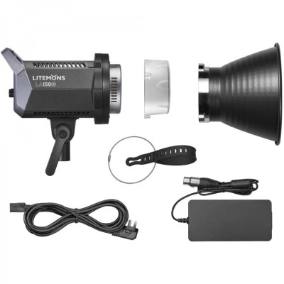 Illuminatore LED bicolore Litemons LA150BI 2800K-6500K — immagine 7