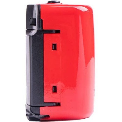 M38 CAMERA ANALOGICA FLAME SCARLET — immagine 3