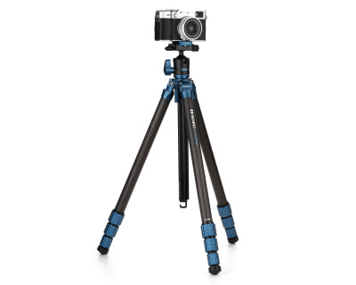 Treppiedi Super Slim TSSL18C in carbonio + Testa a sfera H0P — immagine 11