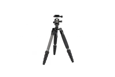 TRAVELER 5CX Treppiede in fibra di carbonio + Testa B-00K — immagine 2