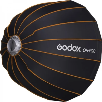 QR-P90 Softbox Parabolico 90cm con Quick Release — immagine 3